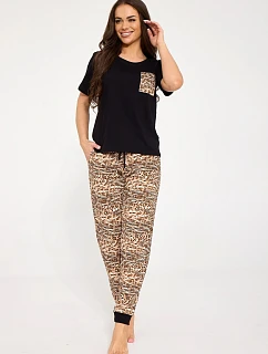 Pyžamo Cornette 730/494 Wild kr/r S–2XL