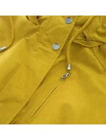 Dámska obojstranná bunda parka (W662BIG)