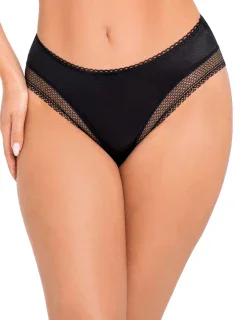 Dámske nohavičky 197 black - BABELL