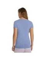 Dámske tričko 4F F2969 denim 4FWAW25TTSHF2969 32S