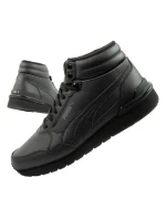 Puma ST Runner v4 Mid športové topánky Pánske členkové tenisky Black Puma ST Runner v4 Mid športové topánky Pánske členkové tenisky Black