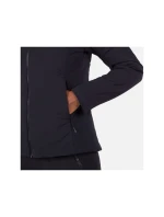 Rossignol W Opside Hoodie In Heavy Insul Jacket Black