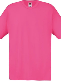 Tričko Fruit of the Loom Original T 16.1082 fuchsiová