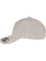 Flexfit 5789M 5-panelová snapbacková čiapka 55.5789, melírovaná sivá Flexfit 5789M 5-panelová snapbacková čiapka 55.5789, melírovaná sivá