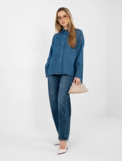 IT KS košeľa FL9968.28 modrá