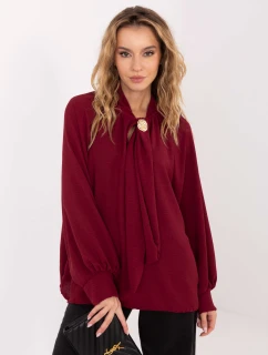 Blúzka MI BZ 272509.07 bordová