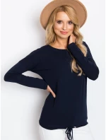 Blúzka RV BZ 5122.13P tmavomodrá