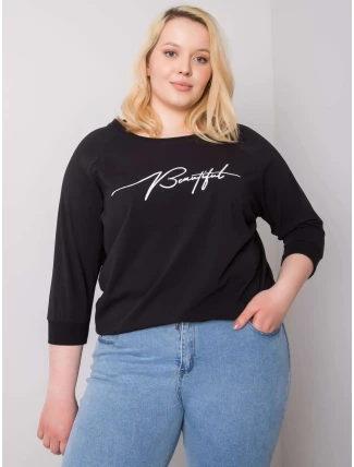 Blúzka RV BZ 6391.48 čierna