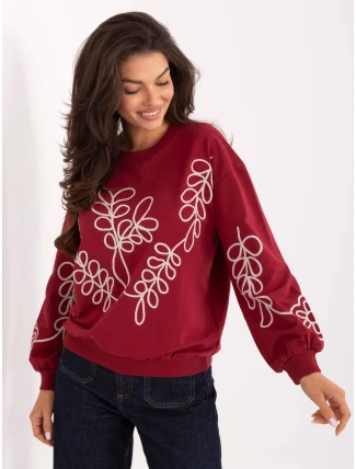 Blúzka RV BZ A175.02 bordová