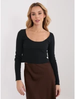 Blúzka WT BZ A1247.25 čierna