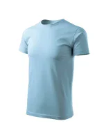 Heavy Nové tričko unisex sky blue