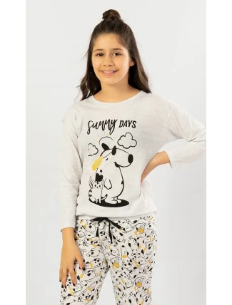 Detské pyžamo dlhé Sunny days