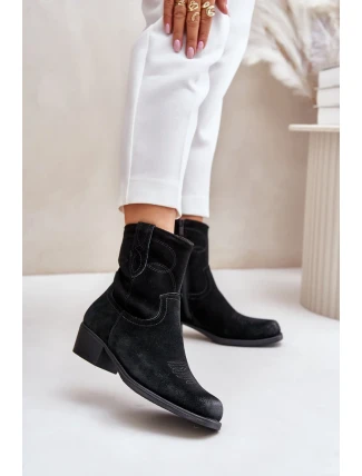 Topánky na podpätku model 201694 Step in style Topánky na podpätku model 201694 Step in style