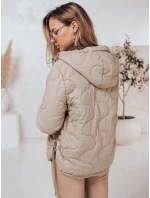 FashionStreet béžová dámska bunda TY4238