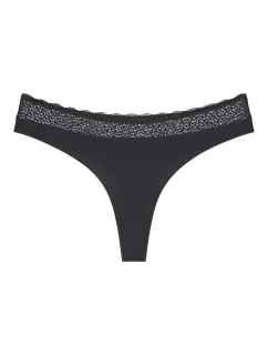 Dámske tangá Feel of Modal String 2P - BLACK - black 0004 - TRIUMPH