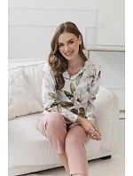 Pyžamo Taro 3615 Denisa, s dlhými rukávmi, veľkosť M–XL, Z26 Pyžamo Taro 3615 Denisa, s dlhými rukávmi, veľkosť M–XL, Z26