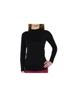 Tričko GymHero Longsleeve Seamless W 766-BLACK Tričko GymHero Longsleeve Seamless W 766-BLACK