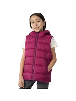 Dievčenská vesta Jr HJZ22 JKUDP002 53S - 4F