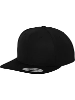 Flexfit 6089M 6-panelová čiapka typu snapback 55.6089 čierna Flexfit 6089M 6-panelová čiapka typu snapback 55.6089 čierna