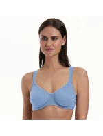 Dvojitá podprsenka s kosticami 5490 bel air blue - RosaFaia