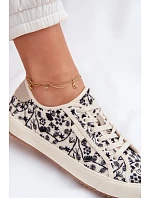 Dámske tenisky Light Beige Big Star TT274842 Dámske tenisky Light Beige Big Star TT274842