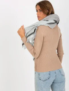 Dámska šatka AT CH 14201 1.77P sivý čierny