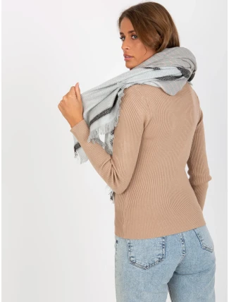 Dámska šatka AT CH 14201 1.77P sivý čierny Dámska šatka AT CH 14201 1.77P sivý čierny