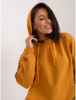 Mikina s kapucňou HP BL 0103.07 tmavo žltá Mikina s kapucňou HP BL 0103.07 tmavo žltá