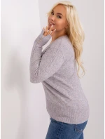 Jumper PM SW PM 3817.07 sivý