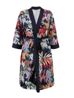 Župan Edna Námornícky modrý vzor - Eldar