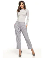 Dámske nohavice T271/8 svetlo šedá - Tessita