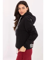 Mikina s kapucňou model 218215 Podúroveň