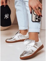 Dámske športové tenisky SNIKARI silver FashionStreet ZY0645