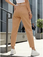 Dámske džínsy s vysokým pásom Mom Fit FashionStreet UY2937