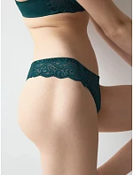 Amourette Hipster String – tyrkysovo zelená – TRIUMPH tyrkysovo zelená – TRIUMPH