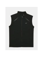 Pánske ultraľahké bežecké tričko bez rukávov 4F 4FRAW24TVJAM213-20S