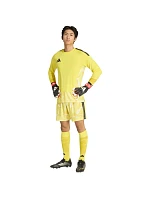 Pánsky súťažný brankársky dres adidas Tiro 26 s dlhým rukávom žltý KB5250 men
