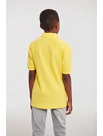 Russell Athletic 539B Detské polo z piké 10.539B biele Russell Athletic 539B Detské polo z piké 10.539B biele