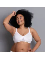 Základná dojčiaca podprsenka 5062 biela - Anita Maternity