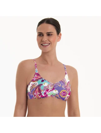 Štýl Santa Rosa Top Care Vrchný diel plaviek 6533-1 pastell-pink - Anita Care