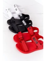 Damskie Sportowe Sandały Big Star HH274A027 Czerwone