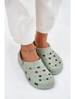 Klapki Damskie Piankowe LEMIGO 806 Miętowe