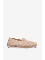 Dámske espadrilky Vinceza Beige Dámske espadrilky Vinceza Beige