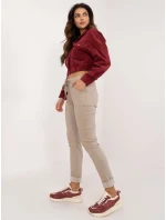 Nohavice DHJ SP 21258.32 beige