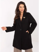 Kabát IT CZ FL8153.60 čierny Kabát IT CZ FL8153.60 čierny