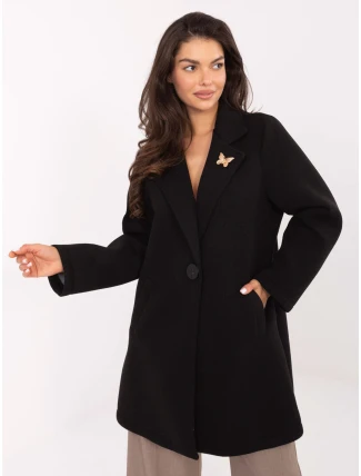 Kabát IT CZ FL8153.60 čierny Kabát IT CZ FL8153.60 čierny
