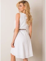 Šaty LK SK 508217 1.26P biela