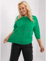 Blúzka RV BZ 9106.93P zelená