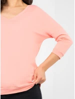 Blúzka RV BZ A1192.71 broskyňová