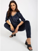 Súprava RV KMPL 8285.82 tmavo modrá